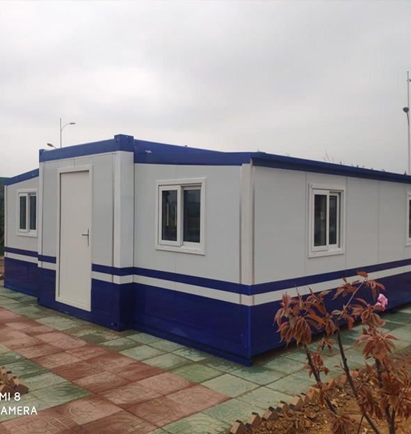 CE Certificated Low Cost Steel Structure Modular Building Expandable Container House for Sale