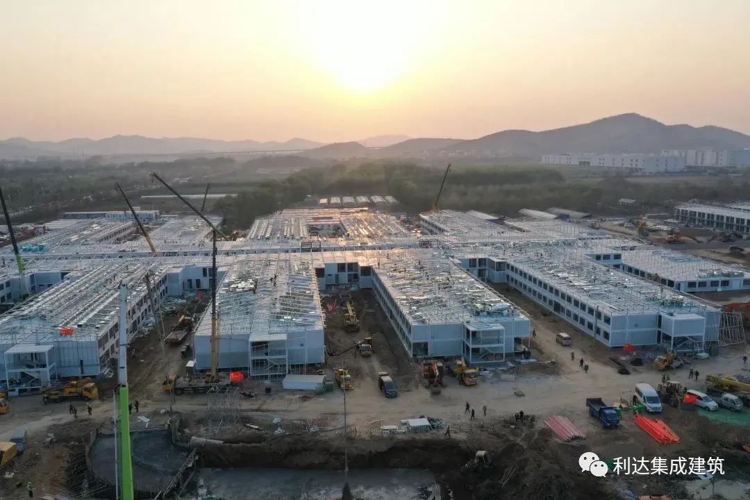 Proyecto de centro de contenedores modulares de capacitación en seguridad de emergencia del distrito de Yantai Zhifu